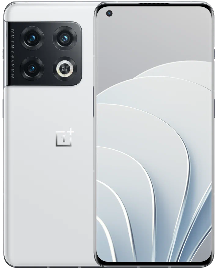 Смартфон OnePlus 10 PRO, 12.512 Гб CN, Dual SIM (nano SIM), белая панда